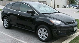 Размер колёс на Mazda CX-7 2007 Подбор шин на Mazda CX-7 2007