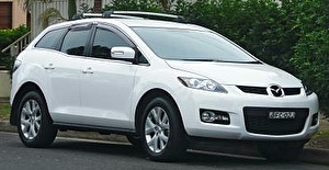 Размер колёс на Mazda CX-7 2009 Подбор шин на Mazda CX-7 2009