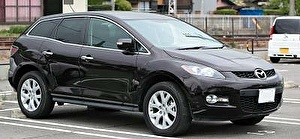 Размер колёс на Mazda CX-7 2013 Подбор шин на Mazda CX-7 2013