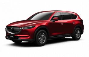 Размер колёс на Mazda CX-8 2019 Подбор шин на Mazda CX-8 2019