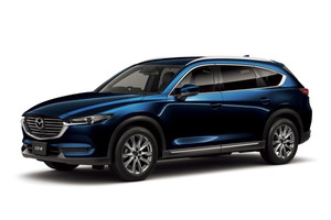 Размер колёс на Mazda CX-8 2022 Подбор шин на Mazda CX-8 2022