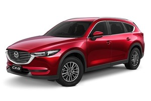 Размер колёс на Mazda CX-8 2026 Подбор шин на Mazda CX-8 2026