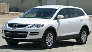 Размер колёс на Mazda CX-9 2007 Подбор шин на Mazda CX-9 2007
