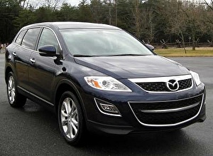 Размер колёс на Mazda CX-9 2012 Подбор шин на Mazda CX-9 2012