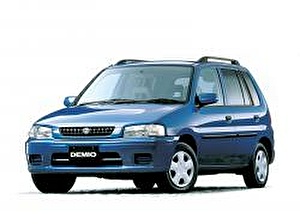 Размер колёс на Mazda Demio 2001 Подбор шин на Mazda Demio 2001