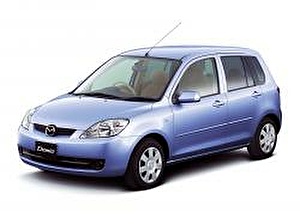 Размер колёс на Mazda Demio 2004 Подбор шин на Mazda Demio 2004