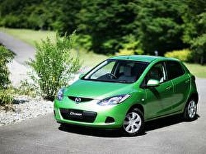 Размер колёс на Mazda Demio 2008 Подбор шин на Mazda Demio 2008