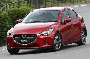 Размер колёс на Mazda Demio 2016 Подбор шин на Mazda Demio 2016