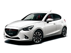 Размер колёс на Mazda Demio 2019 Подбор шин на Mazda Demio 2019