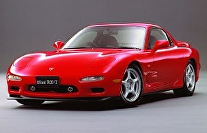 Размер колёс на Mazda Efini RX-7 1995 Подбор шин на Mazda Efini RX-7 1995