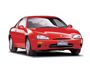 Размер колёс на Mazda Eunos Presso 1996 Подбор шин на Mazda Eunos Presso 1996
