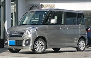 Размер колёс на Mazda Flair Wagon Custom Style 2017 Подбор шин на Mazda Flair Wagon Custom Style 2017