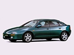 Размер колёс на Mazda Lantis 1997 Подбор шин на Mazda Lantis 1997
