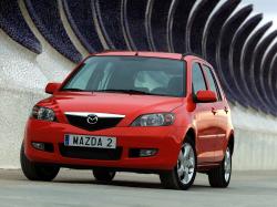 Размер колёс на Mazda Mazda2 2006 Подбор шин на Mazda Mazda2 2006