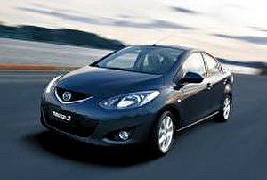 Размер колёс на Mazda Mazda2 2008 Подбор шин на Mazda Mazda2 2008