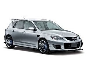 Размер колёс на Mazda Mazda3 MPS 2007 Подбор шин на Mazda Mazda3 MPS 2007