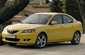 Размер колёс на Mazda Mazda3 2003 Подбор шин на Mazda Mazda3 2003