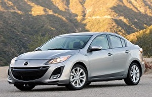 Размер колёс на Mazda Mazda3 2011 Подбор шин на Mazda Mazda3 2011