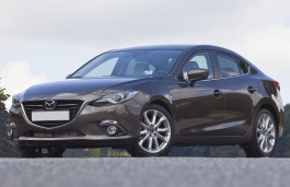 Размер колёс на Mazda Mazda3 2016 Подбор шин на Mazda Mazda3 2016