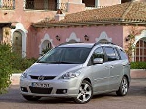 Размер колёс на Mazda Mazda5 2006 Подбор шин на Mazda Mazda5 2006