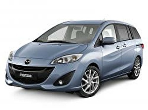 Размер колёс на Mazda Mazda5 2012 Подбор шин на Mazda Mazda5 2012