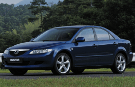 Размер колёс на Mazda Mazda6 2004 Подбор шин на Mazda Mazda6 2004