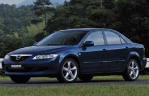Размер колёс на Mazda Mazda6 2005 Подбор шин на Mazda Mazda6 2005
