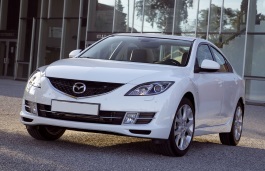 Размер колёс на Mazda Mazda6 2007 Подбор шин на Mazda Mazda6 2007