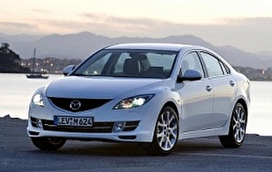 Размер колёс на Mazda Mazda6 2010 Подбор шин на Mazda Mazda6 2010