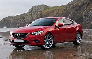 Размер колёс на Mazda Mazda6 2013 Подбор шин на Mazda Mazda6 2013