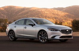 Размер колёс на Mazda Mazda6 2016 Подбор шин на Mazda Mazda6 2016