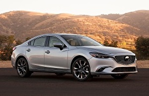 Размер колёс на Mazda Mazda6 2018 Подбор шин на Mazda Mazda6 2018