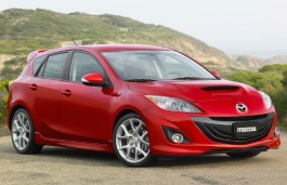 Размер колёс на Mazda MazdaSpeed 3 2012 Подбор шин на Mazda MazdaSpeed 3 2012