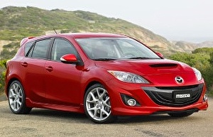 Размер колёс на Mazda MazdaSpeed 3 2013 Подбор шин на Mazda MazdaSpeed 3 2013