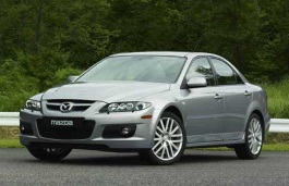 Размер колёс на Mazda MazdaSpeed 6 2006 Подбор шин на Mazda MazdaSpeed 6 2006