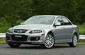 Размер колёс на Mazda MazdaSpeed 6 2007 Подбор шин на Mazda MazdaSpeed 6 2007
