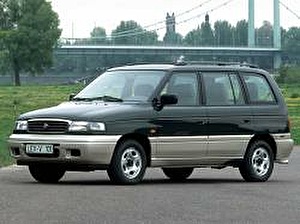 Размер колёс на Mazda MPV 1991 Подбор шин на Mazda MPV 1991