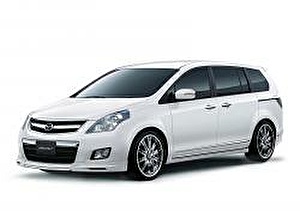 Размер колёс на Mazda MPV 2008 Подбор шин на Mazda MPV 2008