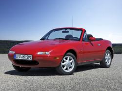 Размер колёс на Mazda MX-5 1998 Подбор шин на Mazda MX-5 1998
