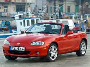 Размер колёс на Mazda MX-5 2002 Подбор шин на Mazda MX-5 2002