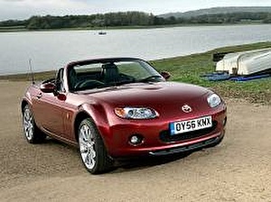 Размер колёс на Mazda MX-5 2007 Подбор шин на Mazda MX-5 2007