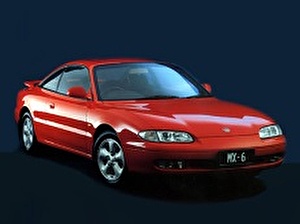 Размер колёс на Mazda MX-6 1998 Подбор шин на Mazda MX-6 1998