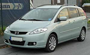 Размер колёс на Mazda Premacy 2005 Подбор шин на Mazda Premacy 2005