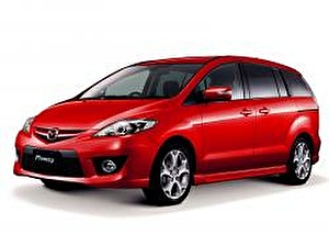Размер колёс на Mazda Premacy 2009 Подбор шин на Mazda Premacy 2009
