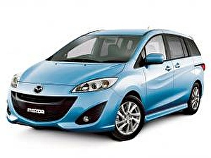 Размер колёс на Mazda Premacy 2014 Подбор шин на Mazda Premacy 2014