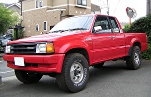 Размер колёс на Mazda Proceed 1993 Подбор шин на Mazda Proceed 1993