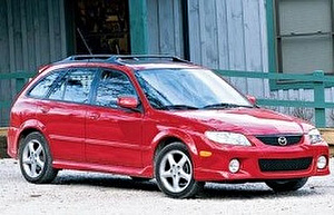 Размер колёс на Mazda Protege5 2002 Подбор шин на Mazda Protege5 2002