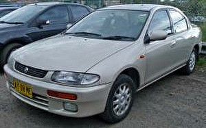 Размер колёс на Mazda Protege 1996 Подбор шин на Mazda Protege 1996