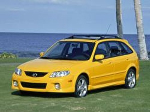 Размер колёс на Mazda Protege 2000 Подбор шин на Mazda Protege 2000