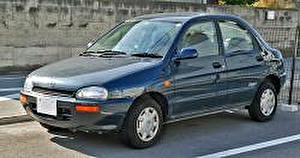Размер колёс на Mazda Revue 1992 Подбор шин на Mazda Revue 1992